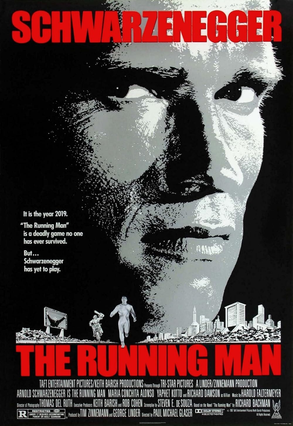 The Running Man (1987) - IMDb