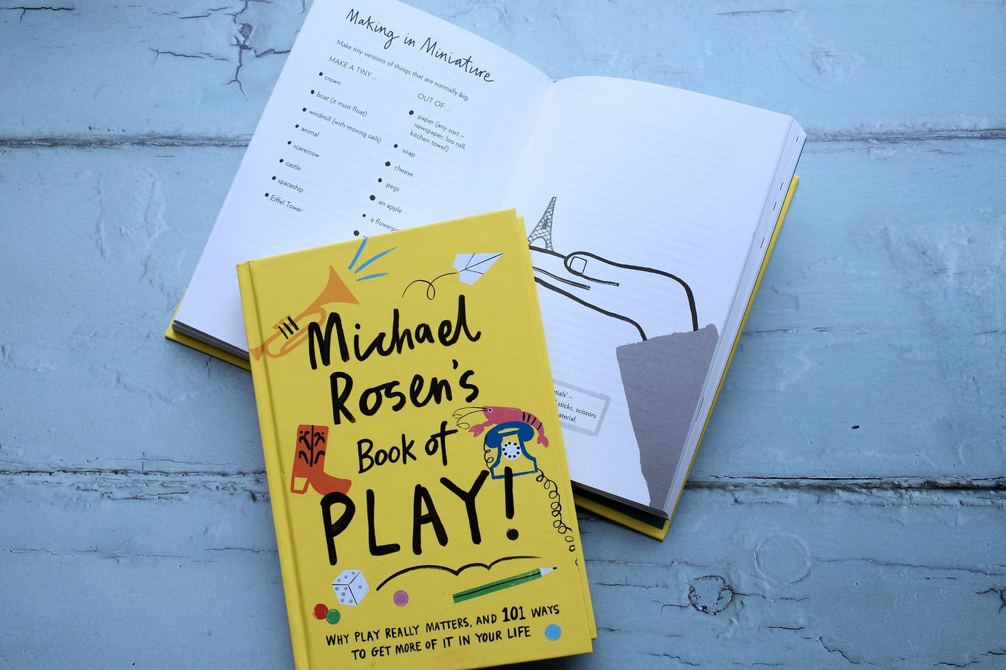 Win a copy of Michael Rosen's Book of Play | Suburban Mum