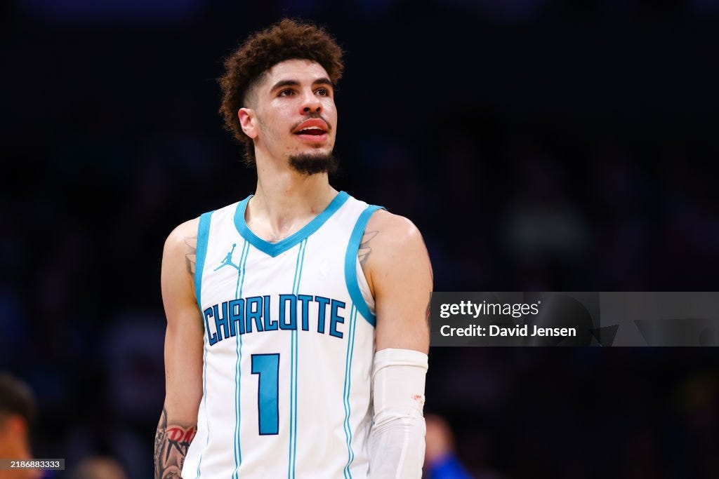 Orlando Magic v Charlotte Hornets Orlando Magic v Charlotte Hornets