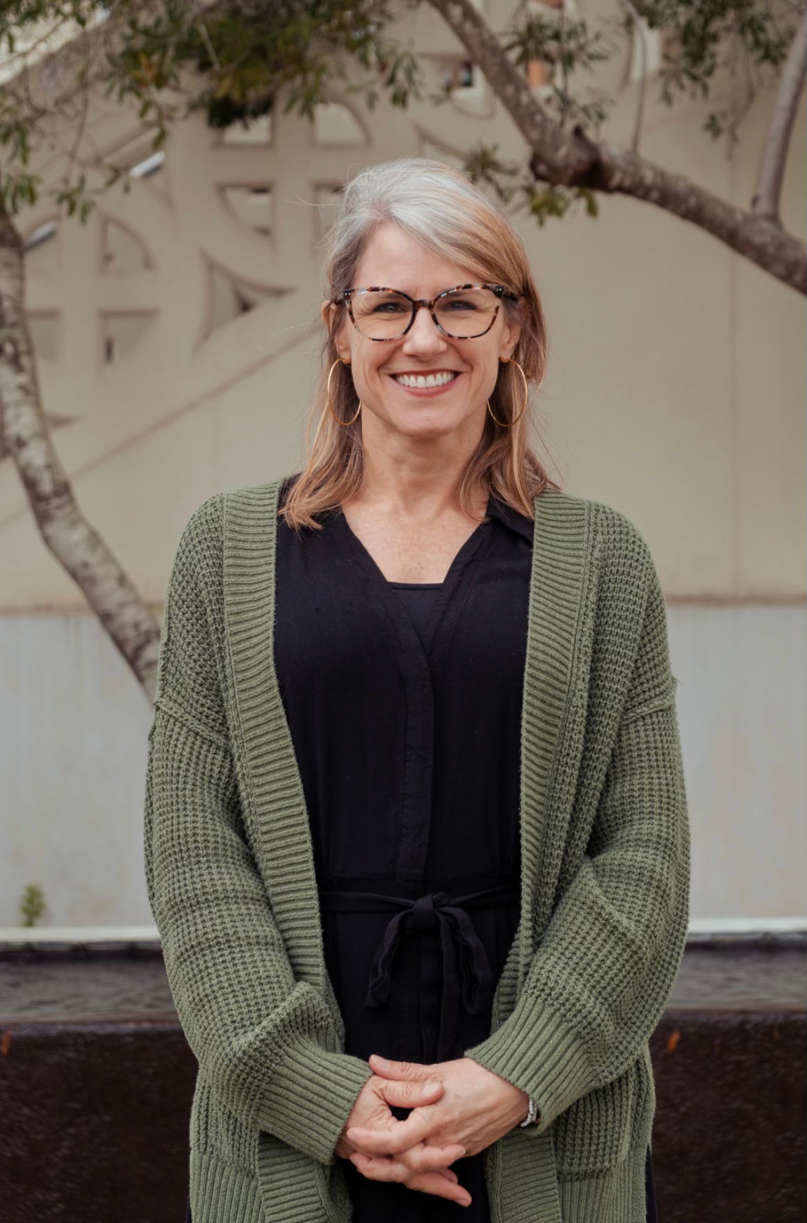 a photo of the author