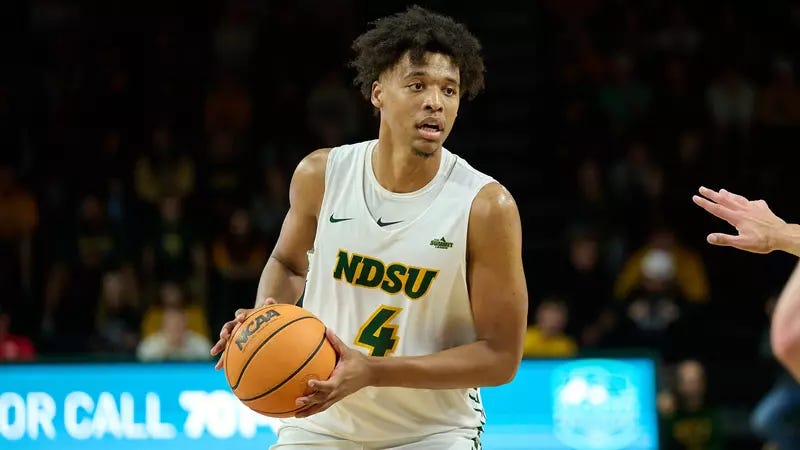 Bison Post Thanksgiving Victory over Utah Valley, 83-63 - NDSU