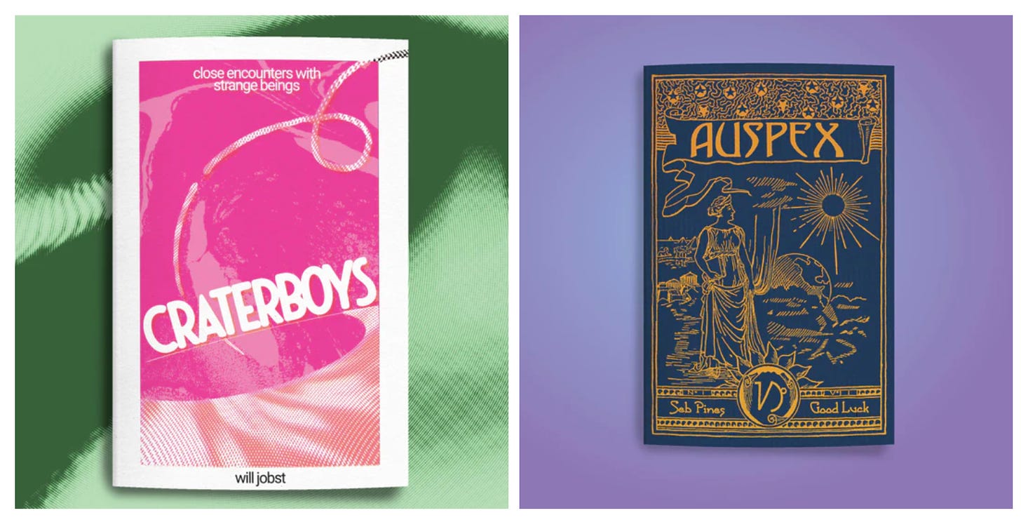 Craterboys and Auspex zines