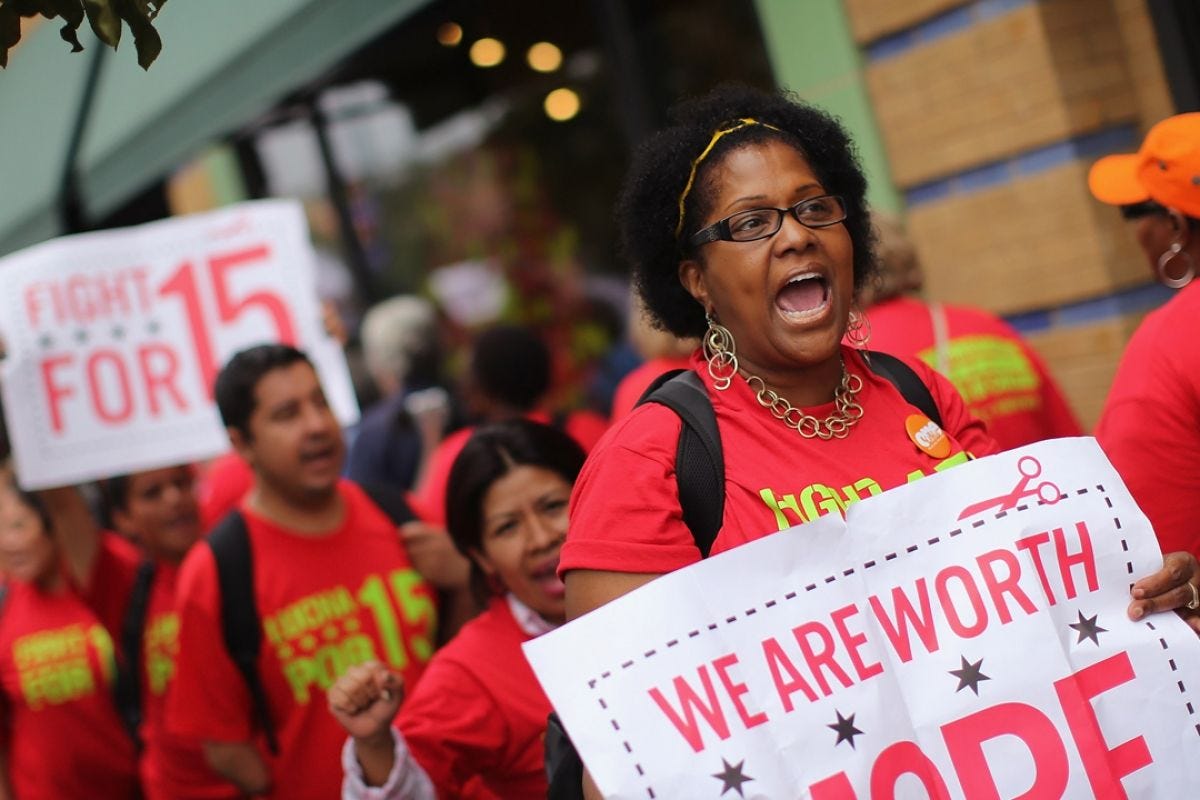 Happy Labor Day! There Has Never Been a Middle Class Without Strong ...