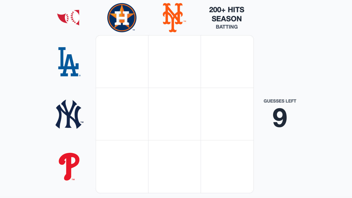 Immaculate Grid MLB game adds list of all possible answers - Sports  Illustrated