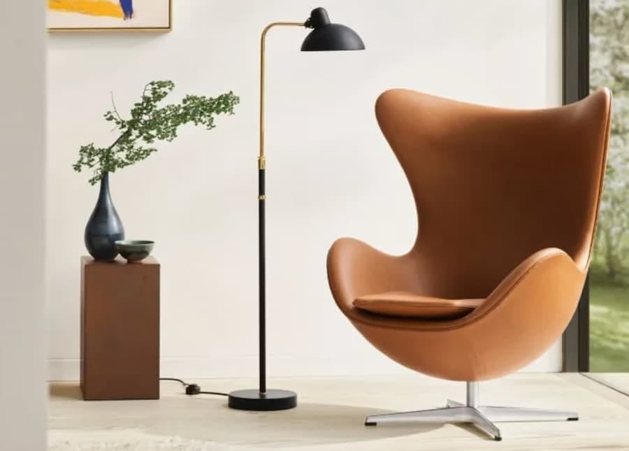 tan coloured egg chair tan coloured egg chair