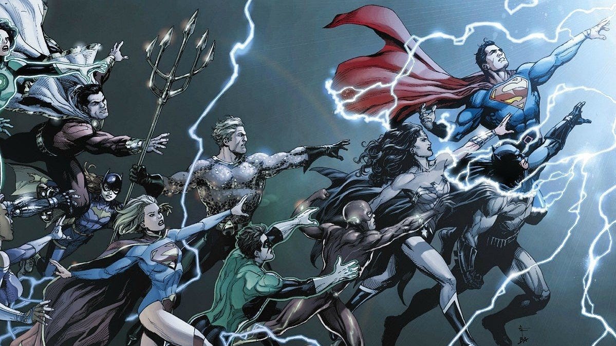 DC Rebirth Reading Order Part 1 — Marvel Guides