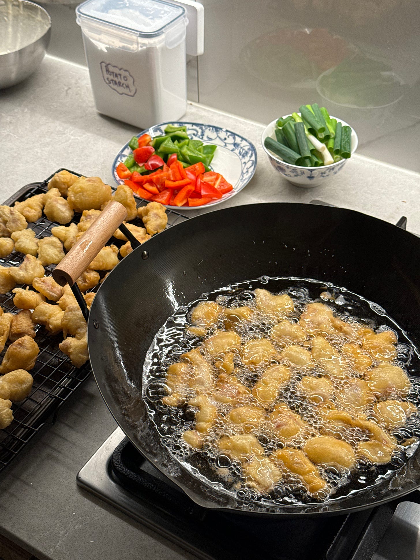 The best sweet & sour chicken by Lucky Dragon Supper Club