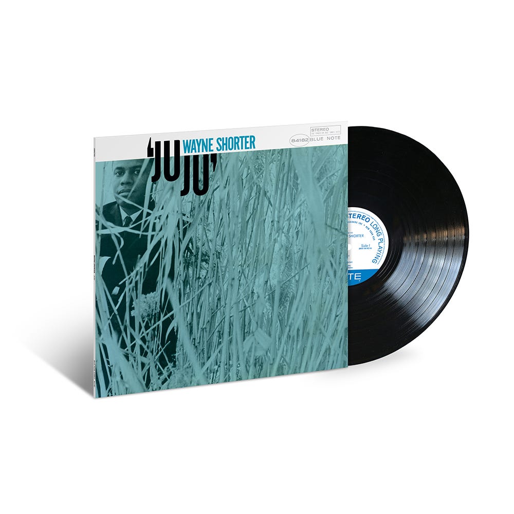 Wayne Shorter - Juju LP (Blue Note Classic Vinyl Series) - Blue Note Records