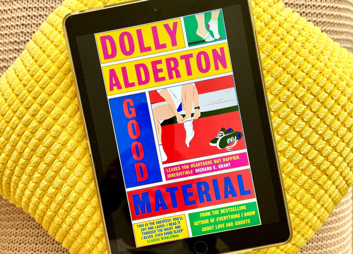 Book cover for Good Material by Dolly Alderton