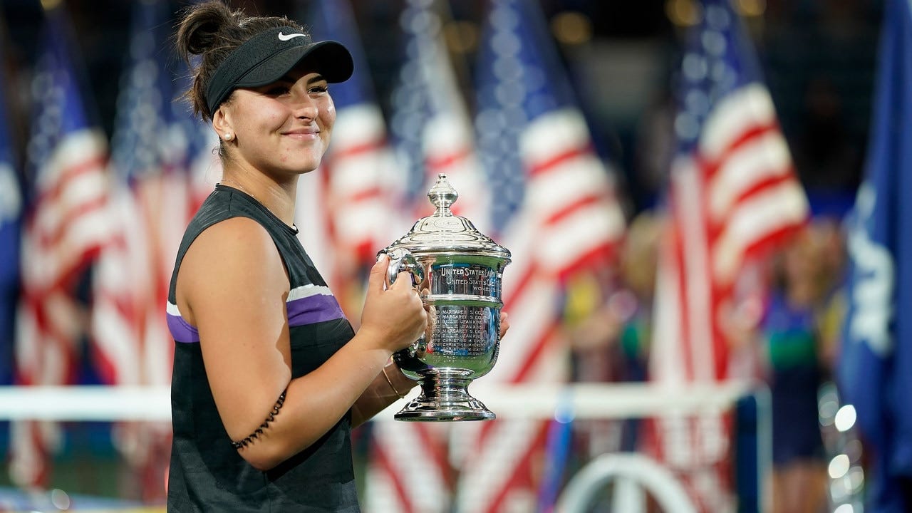 Queen of the North: Bianca Andreescu is Canada's first US Open champ -  Official Site of the 2025 US Open Tennis Championships - A USTA Event