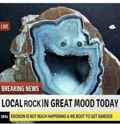 Happy rock | Memes for the masses | Quotev