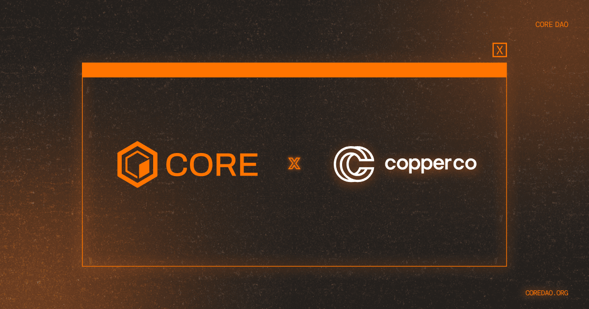 Core Foundation Announces Strategic Partnership with Copper for Non-Custodial BTC Staking