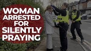 WATCH: NEW footage of police arresting woman for silently praying - ADF  International