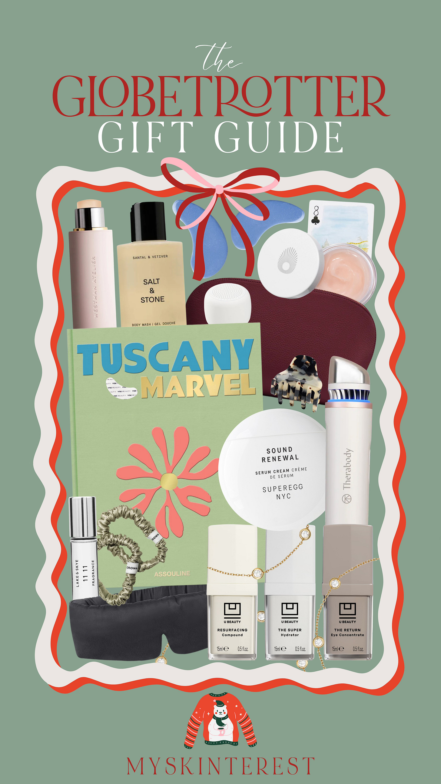 MySkinterest The Holiday Season The Globetrotter Gift Guide 2024