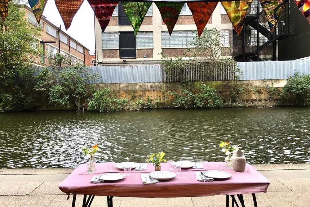 Hackney's Towpath Cafe is reopening for the winter | Hot Dinners