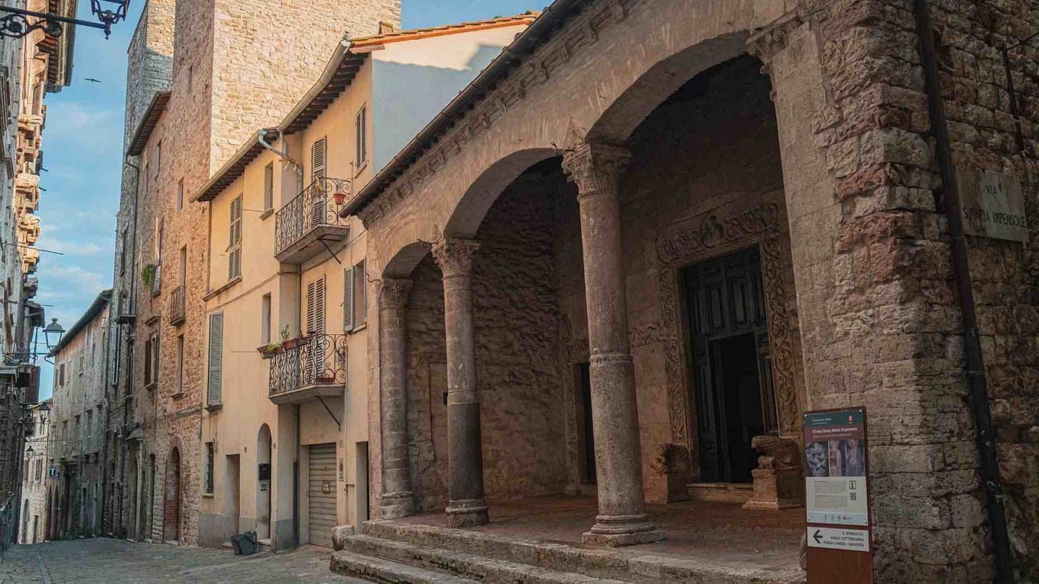 Church of Santa Maria Impensole in Narni