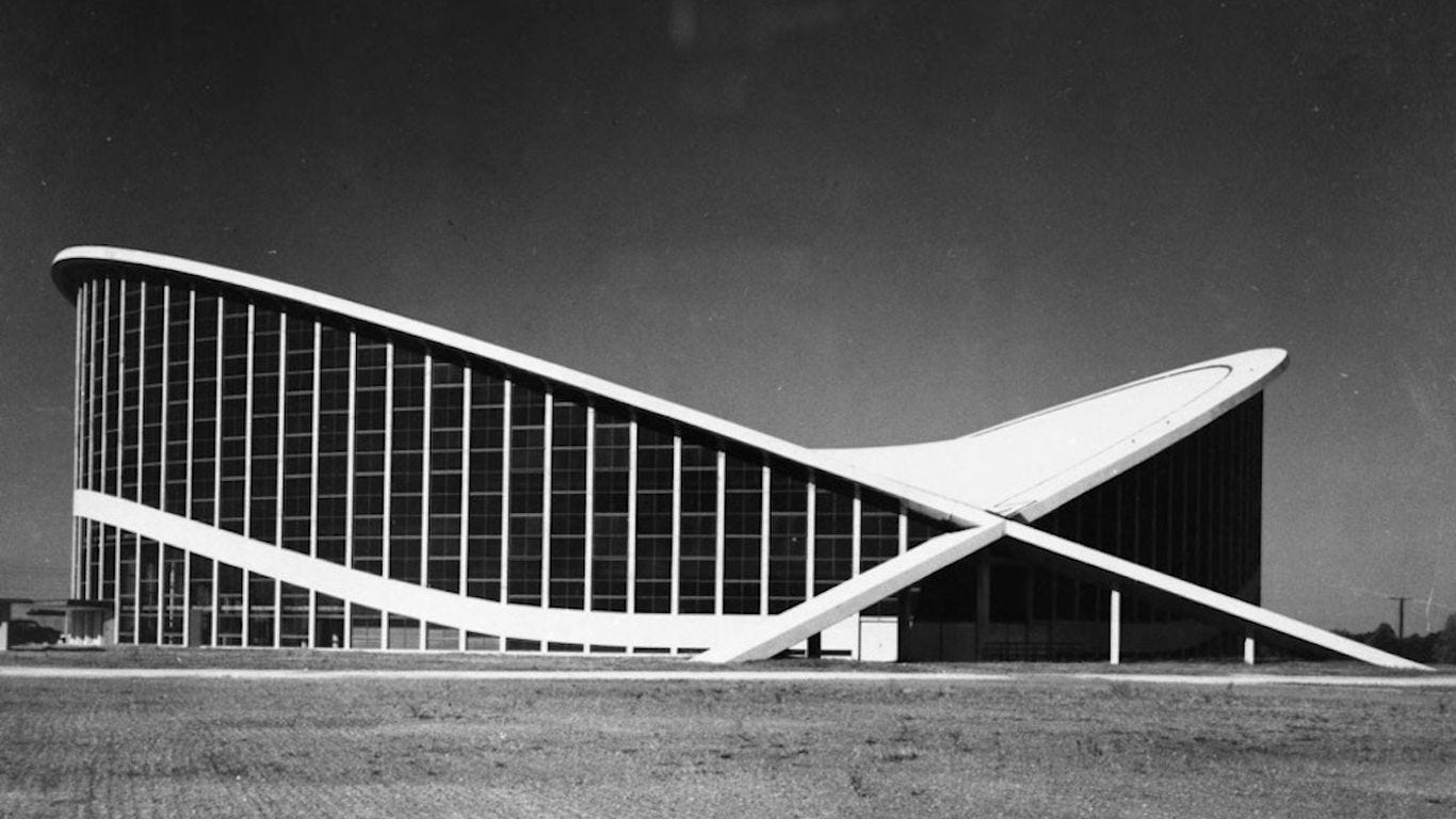 The Research Triangle's best modernist buildings - Axios Raleigh