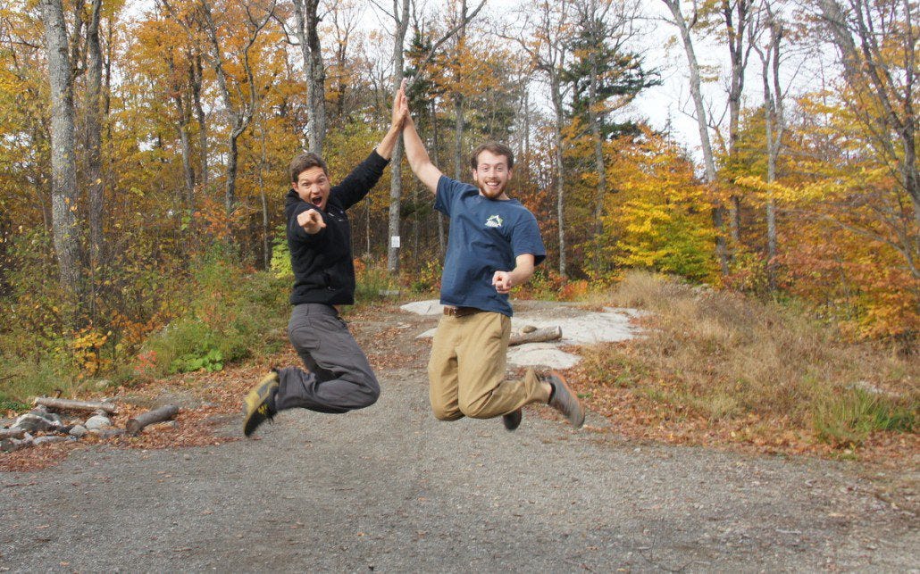 This young lad was the host of the final MHT hut. His name ?Dakota James...Just. Like. Mine. Whaaaaat are the chances?!