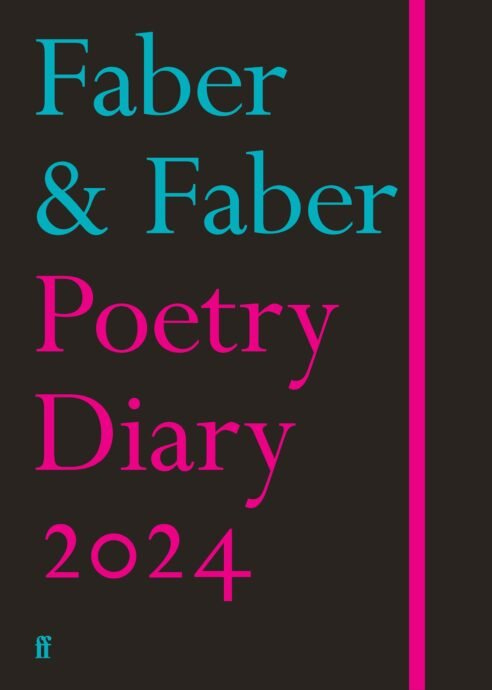 Faber & Faber Poetry Diary 2024