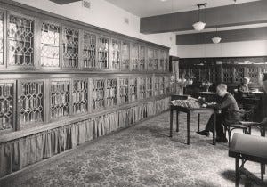 Library of the New South Wales Masonic Club