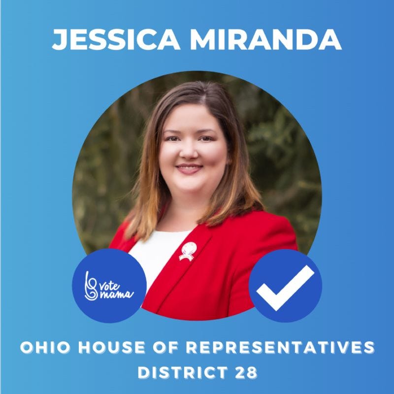 Jessica Miranda on LinkedIn: #vote #statehouseracesmatter #votemama  #mommylegislator