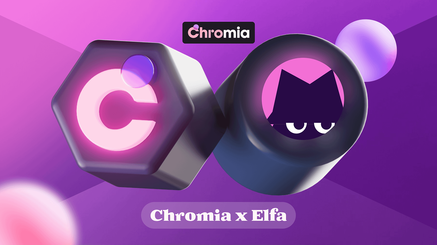 Chromia Invests in Elfa AI: Powering the Future of AI-Driven Crypto Insights