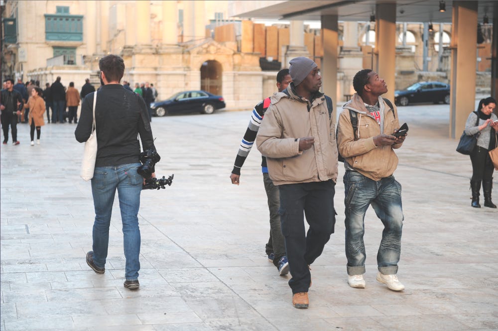 Almost half of Malta’s non-Maltese workforce has been on average employed for just 1 year, before upping sticks and leaving the island