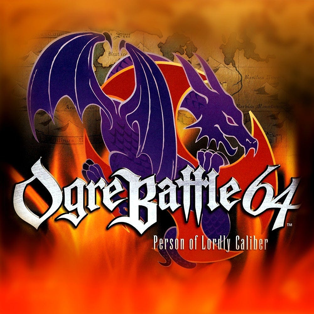 Cover for Ogre Battle 64