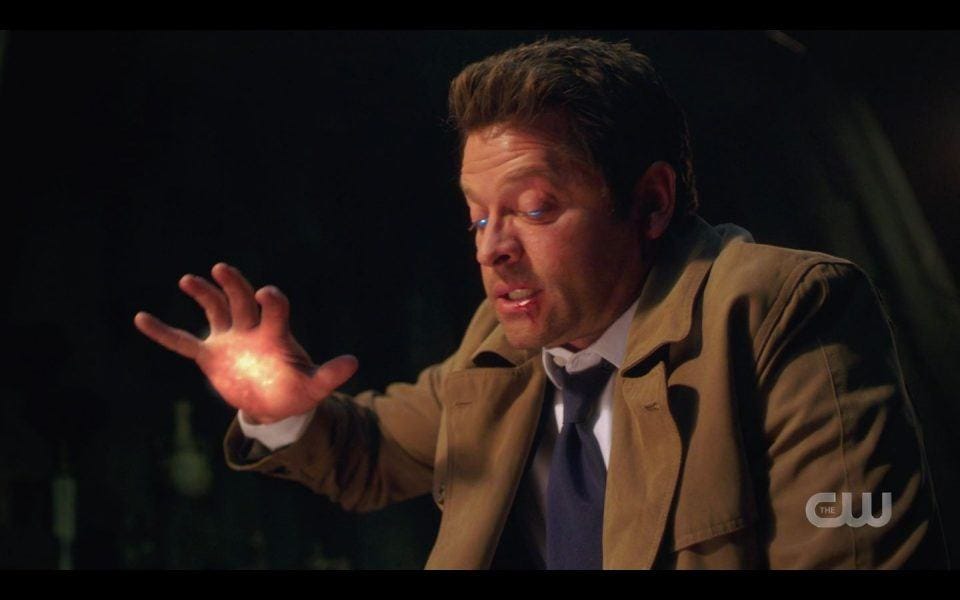 Castiel kills Jack Belphagor SPN 1503