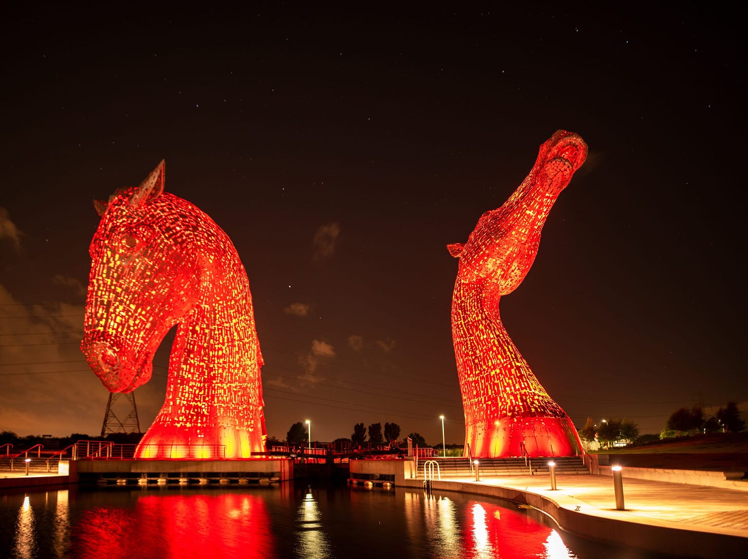 What are Scotland’s Mythical Horse Head Sculptures?