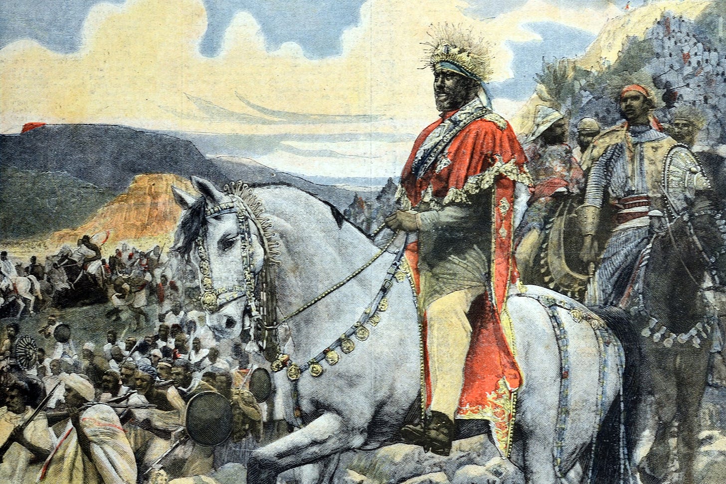 How Ethiopia Beat Back Colonizers in the Battle of Adwa | HISTORY