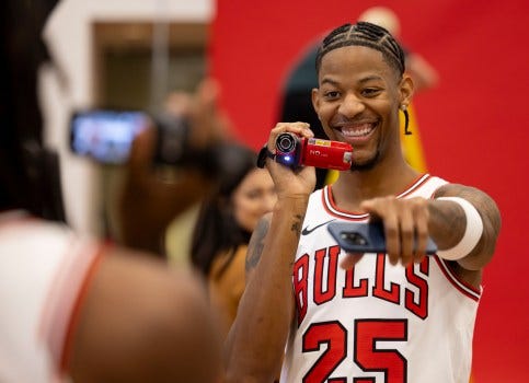 Photos: Inside look at Chicago Bulls media day