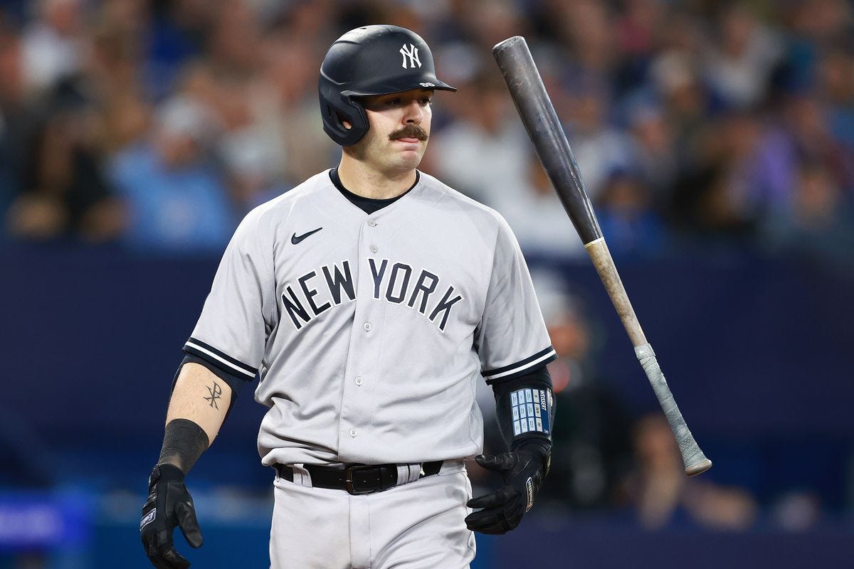Yankees lose as Blue Jays win, 6-0, to avoid sweep in Wild Card pursuit -  Pinstripe Alley