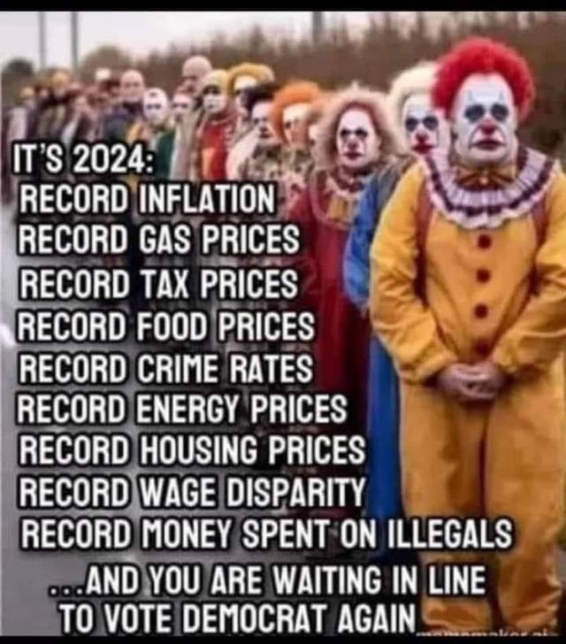 r/ConservativeMemes - Clowns