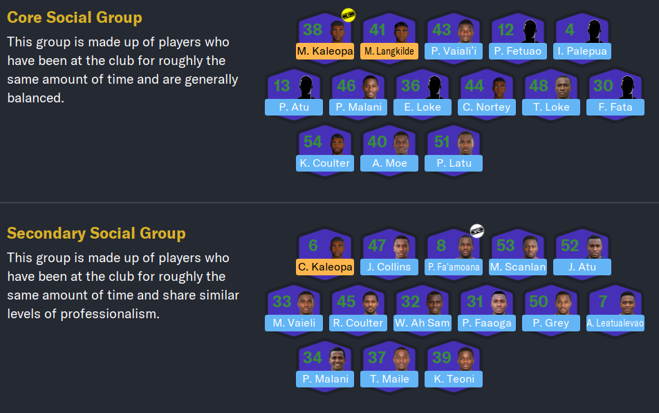 Football Manager 2023 Social Groups