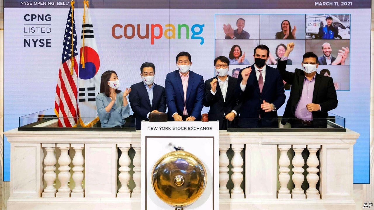 Will Coupang be the next successful baby Amazon?