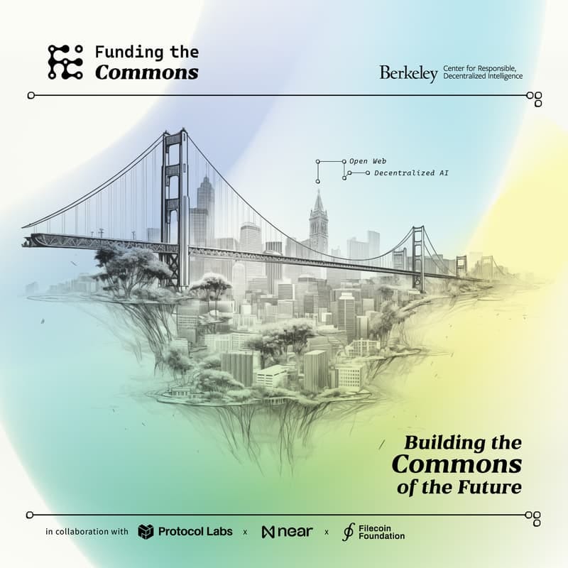 Cover Image for Funding the Commons, April 13-14, SF Bay Area