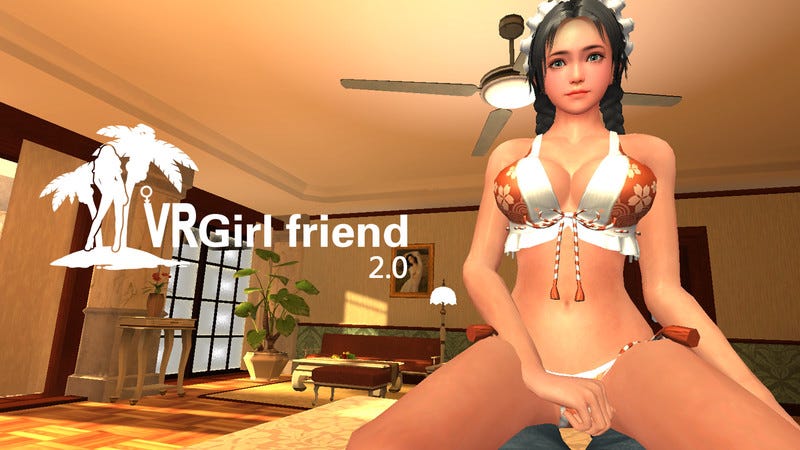 VR GirlFriend download epic games - Mandy Miller
