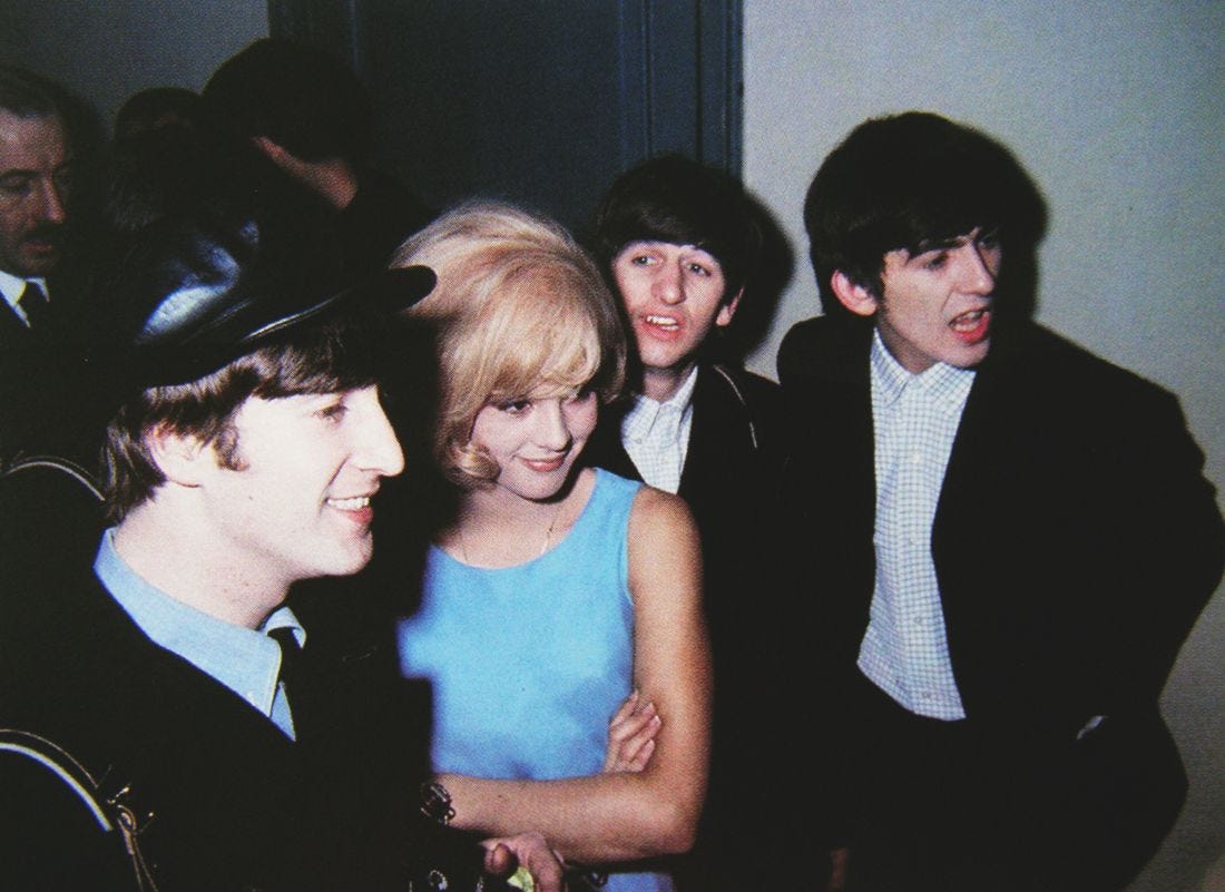 Sylvie Vartan & The Beatles | Icons w/ Icons | Pinterest | The beatles ...