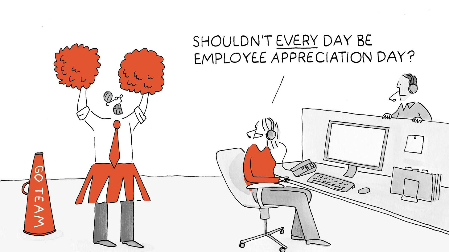 Employee Appreciation Day! - Synergita Blogosphere