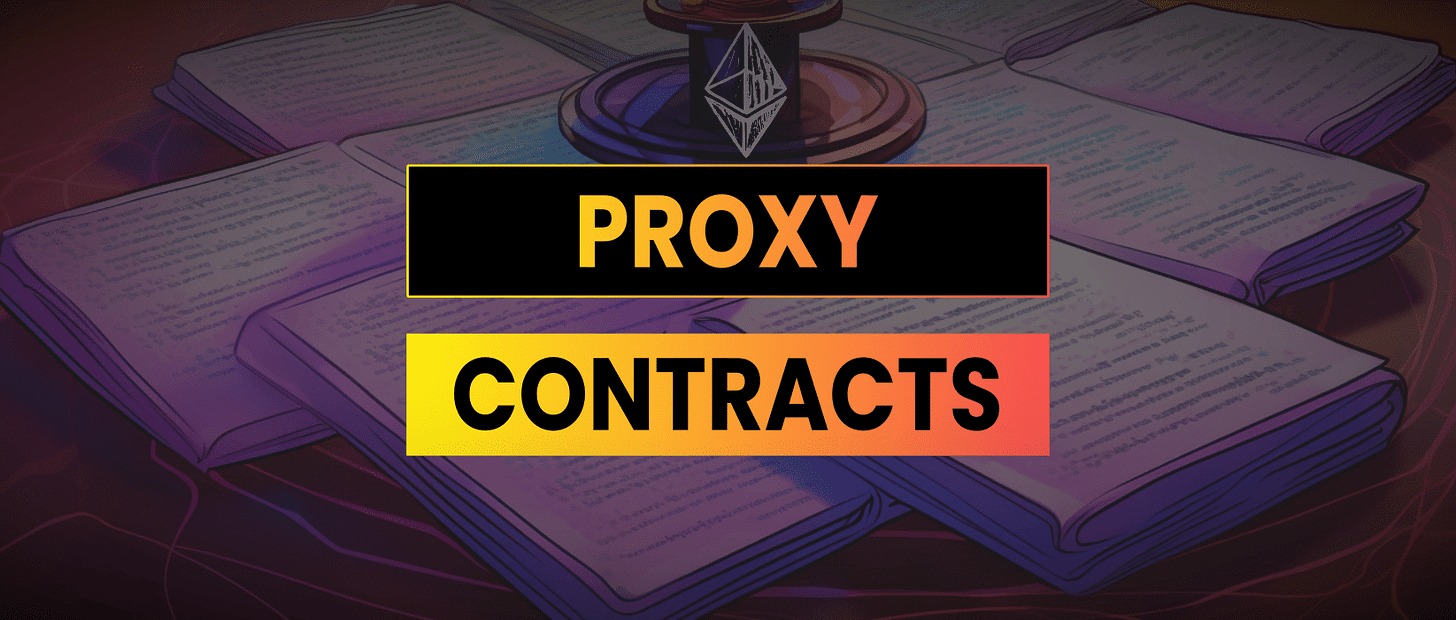 Solidity Proxy Contract Tutorial With Example Code