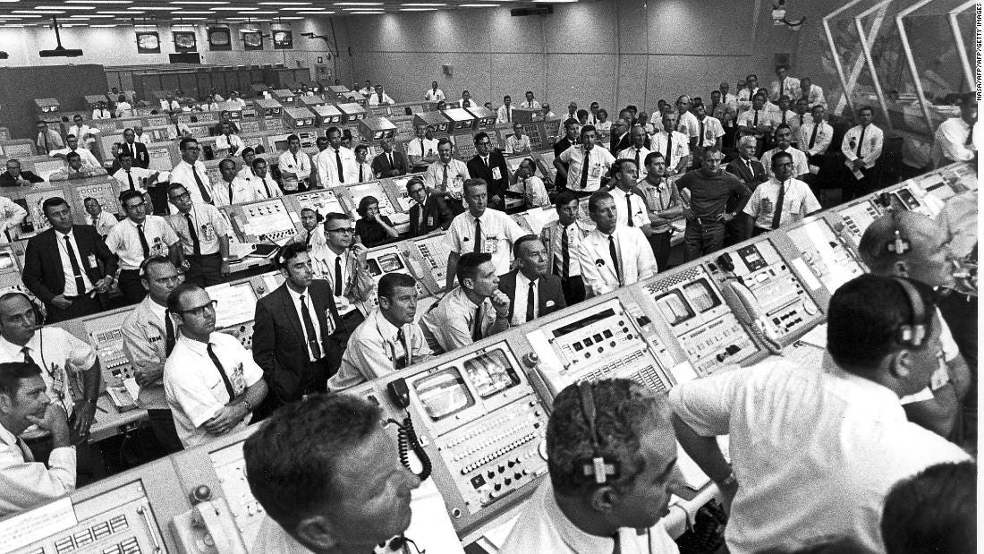 See Apollo Mission Control restored to look like it's 1969 | CNN Business