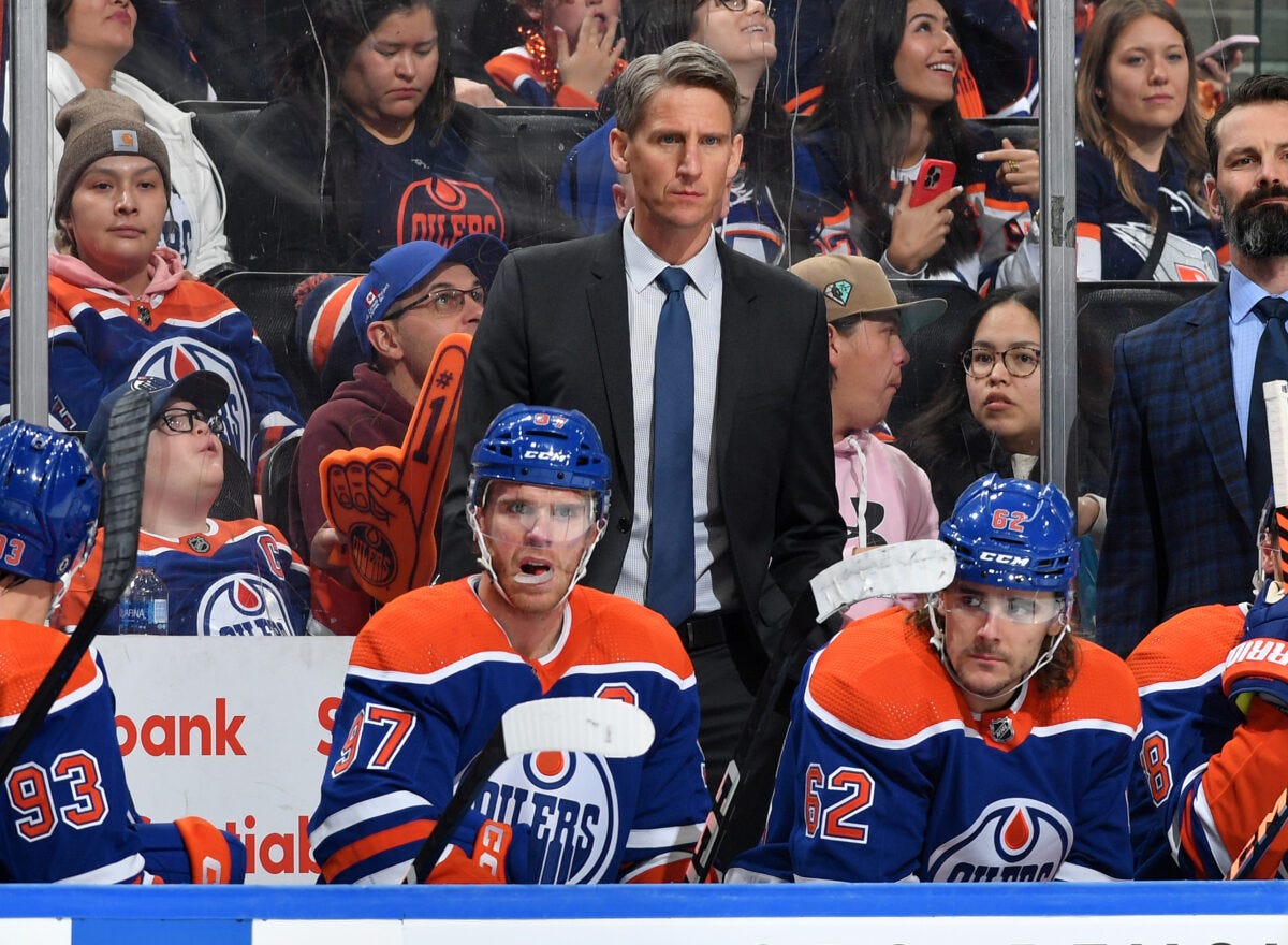 Kris Knoblauch Edmonton Oilers