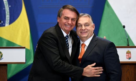 Brazil summons Hungarian envoy to explain why Bolsonaro hid in embassy |  Jair Bolsonaro | The Guardian