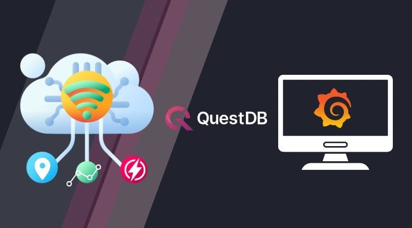 Visualizing IoT Data with MQTT, QuestDB, and Grafana
