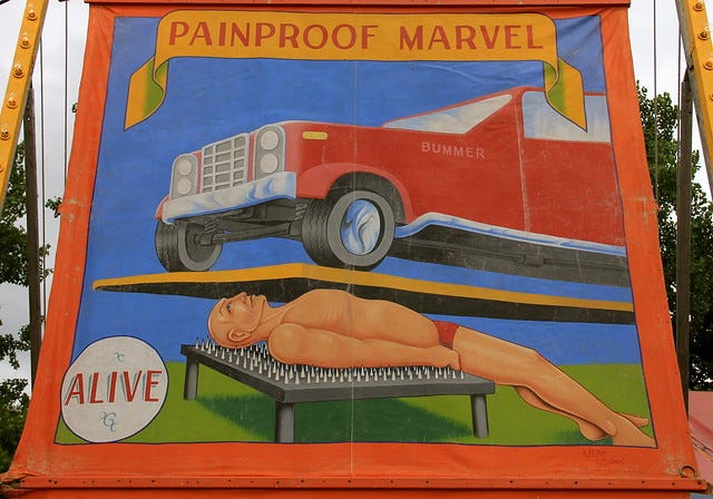 Painproof Marvel, Alive