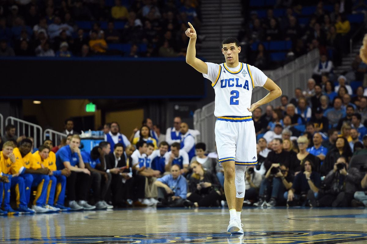 What's Bruin: UCLA Basketball's Lonzo Ball Sits Down with ESPN's Cari  Champion - Bruins Nation