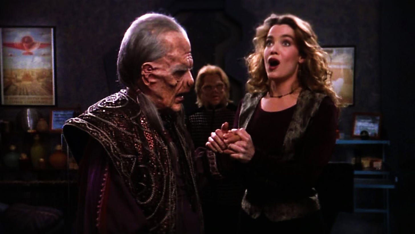 Babylon 5" Acts of Sacrifice (TV Episode 1995) - IMDb