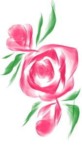 digital roses