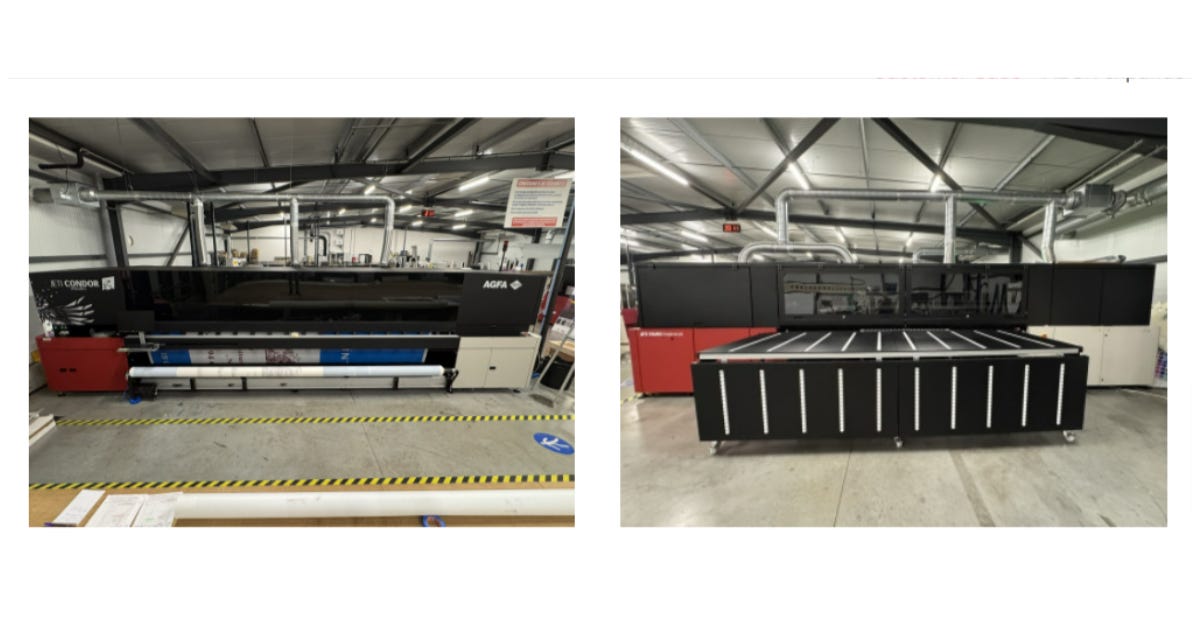 ABSR Expands Capacity with Two Agfa Powerhouses